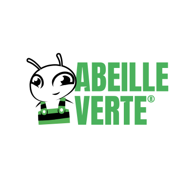 abeille verte